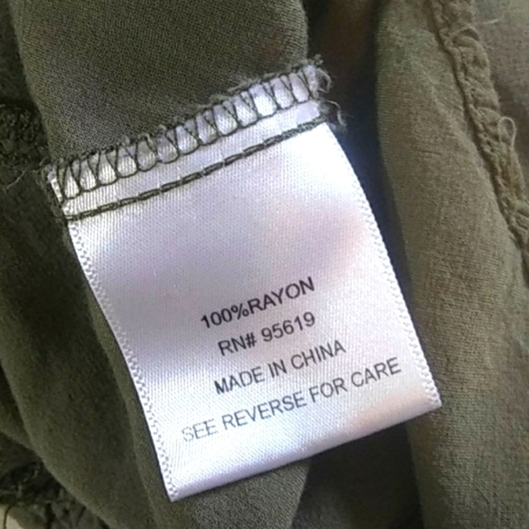 fever Green Top Size Small - Picture 6 of 6